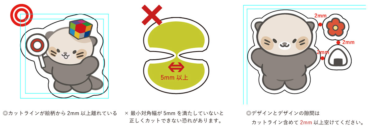 入稿時の注意
