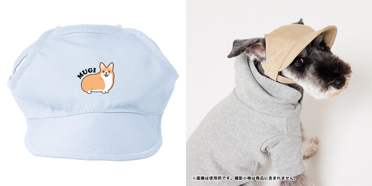 デザイン合成＋着用写真