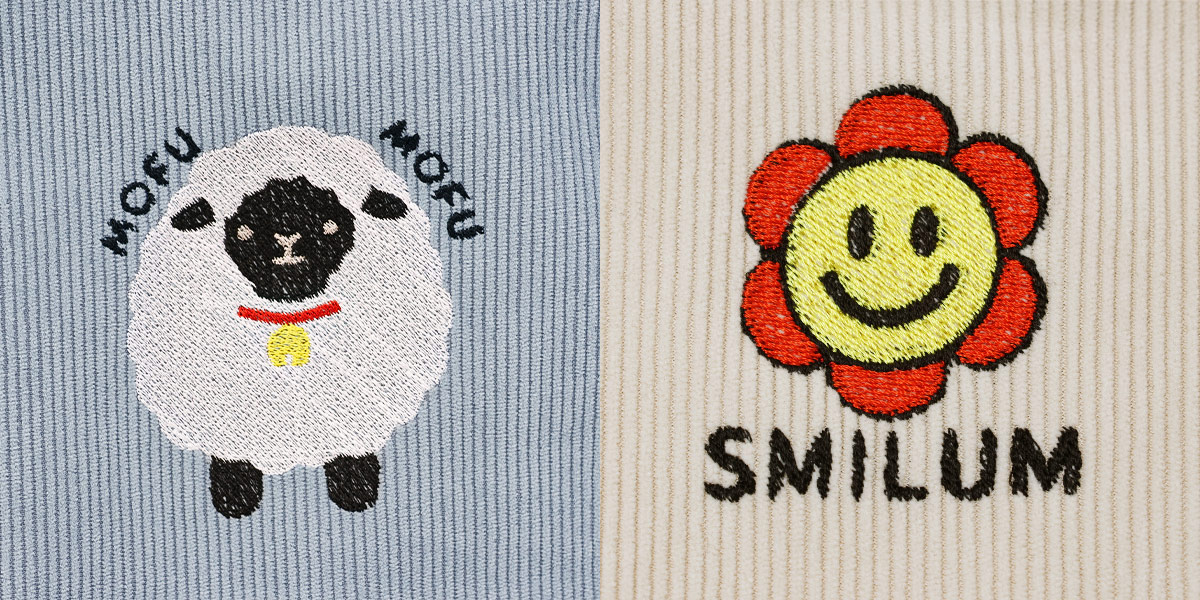刺繍アップ