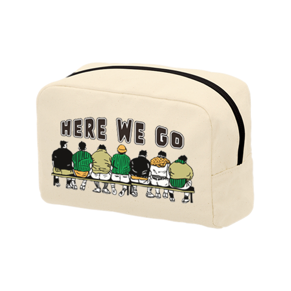 CLAMP展 プリンスホテル ノベルティ キャンバスポーチ プリント