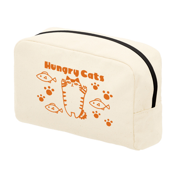 CLAMP展 プリンスホテル ノベルティ キャンバスポーチ プリント