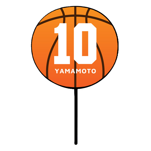 フルカラー印刷 まん丸うちわ（M） | オリジナル フルカラー印刷