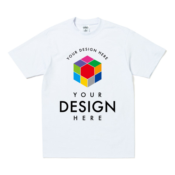 KoRオリジナルTシャツ18着分 日本製/プリントT】ラフタッチ ボックスプリント Tシャツ（T