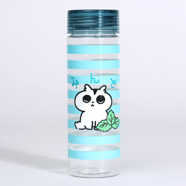 フルカラークリアキャップボトル 500ml TS-1811 | オリジナル