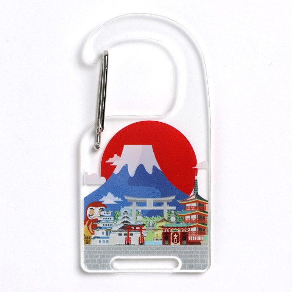 アクリルカラビナ（M） | オリジナル アクリルカラビナ（M）のプリント