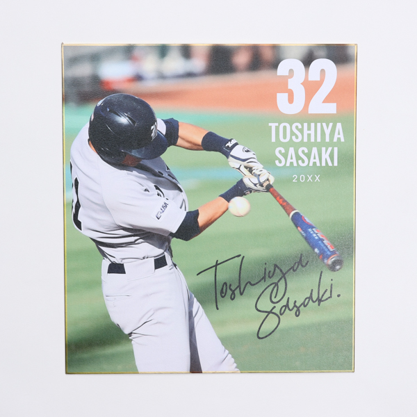 イラスト 着物 オリックスブルーウェーブ#51イチロー選手サイン