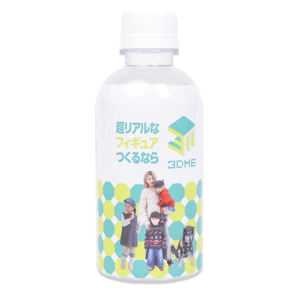 オリジナルラベル宣伝水 290ml 丸型（120本セット） | オリジナル