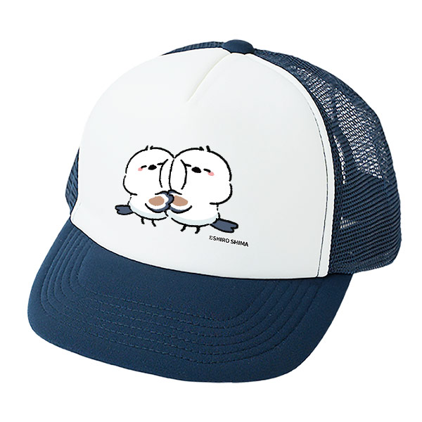 D-FACTORY フラットバイザーメッシュキャップ | オリジナル D-FACTORY