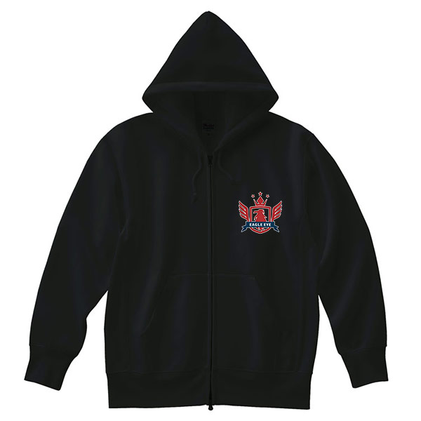 Printstar 12.0oz ヘビーウェイト ジップパーカー（裏起毛