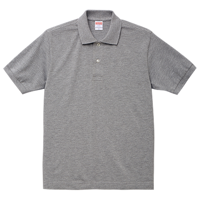 United Athle 6.0oz ヘビーウェイトコットンポロシャツ | オリジナル