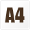 A4(icon)