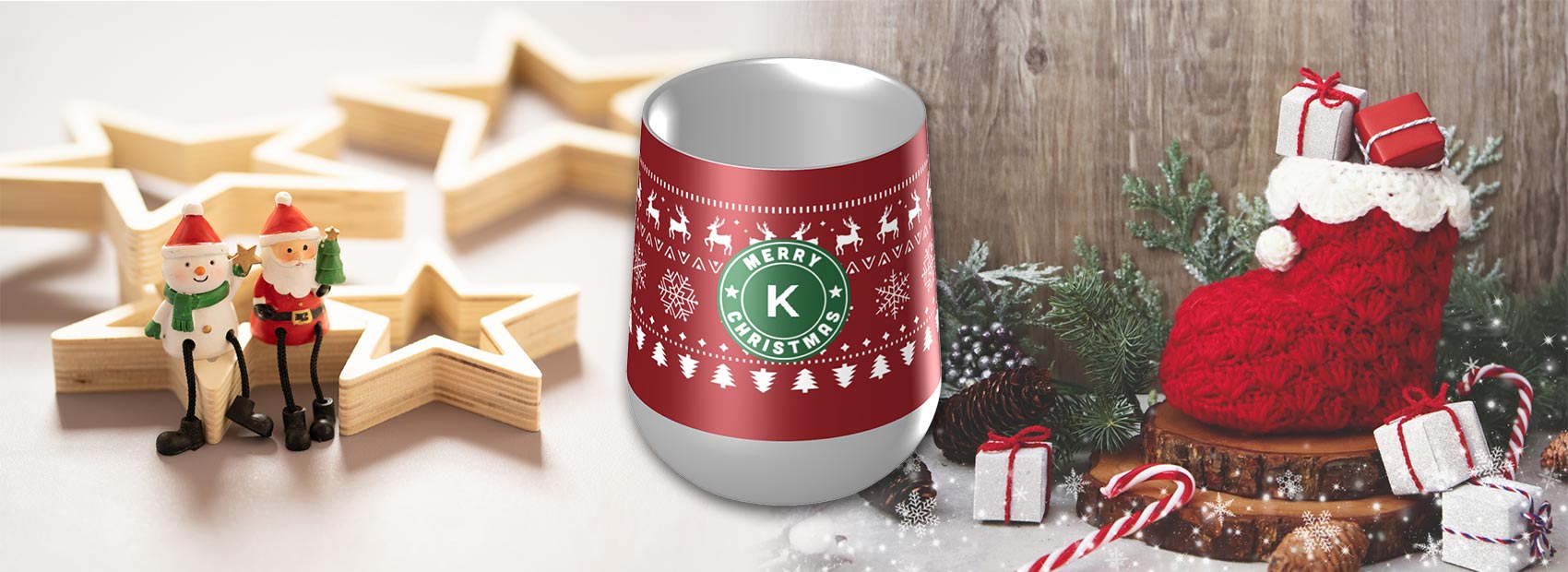 クリスマスが待ち遠しくなるオリジナルグッズ【おすすめテンプレート