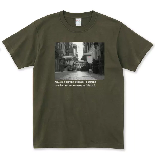 Printstar 7.4oz スーパーヘビーTシャツのデザイン合成イメージ