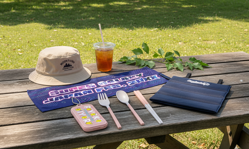 オリジナルアウトドアグッズ春夏編