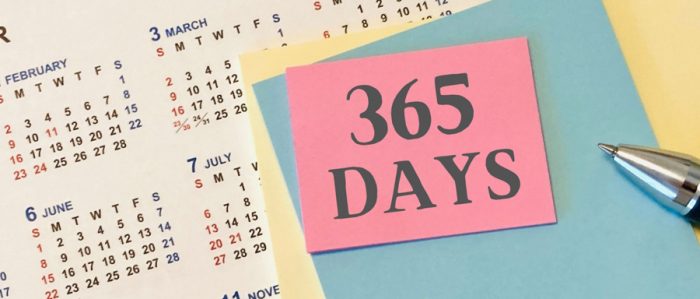 365DAYSのカレンダー写真