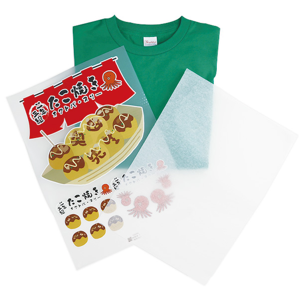 オリジナルクラスTシャツキット（A3）のサムネイル画像