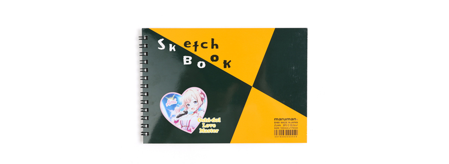 図案スケッチブック B6