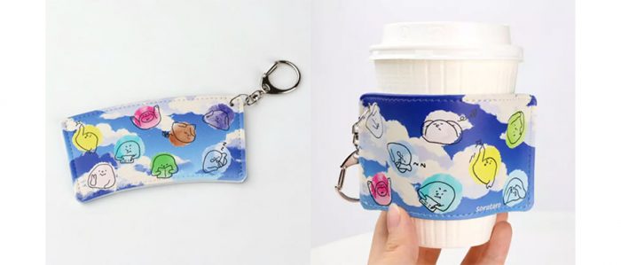 カップスリーブ キーホルダー