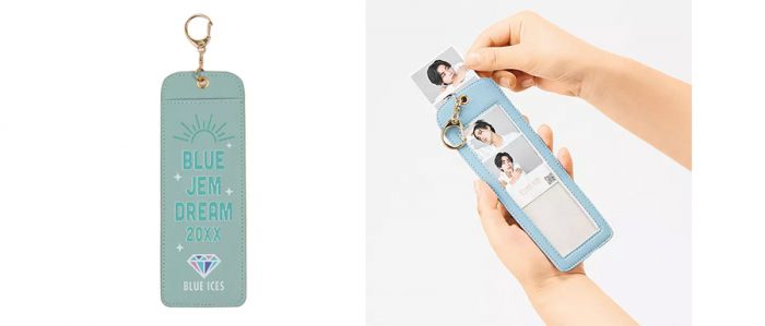 4カットフォトキーホルダー