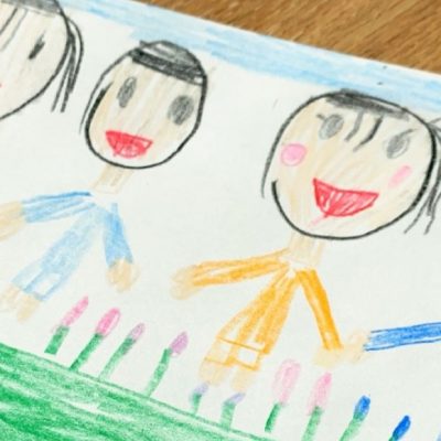 イラスト入りマグカップ