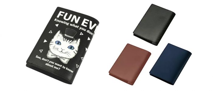 ブックカバー_レザーブックカバー