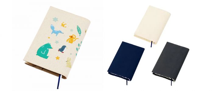 ブックカバー_キャンバスブックカバー