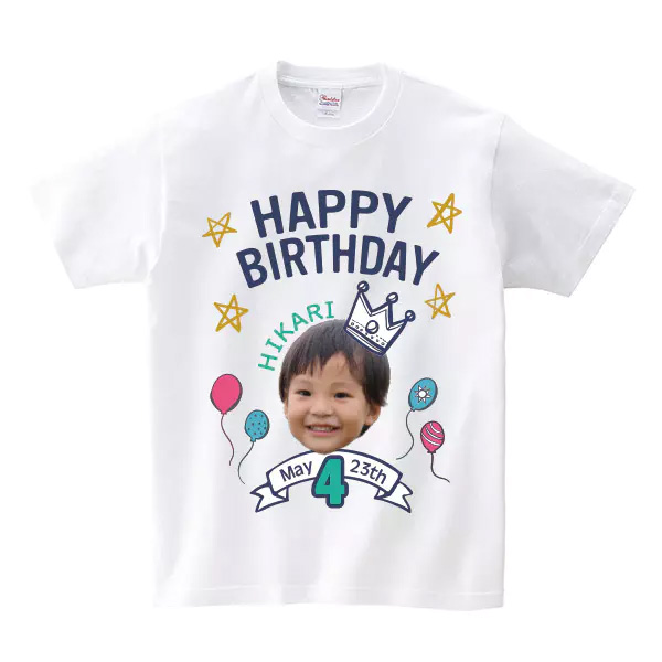 特急プリントTシャツのデザイン合成イメージ