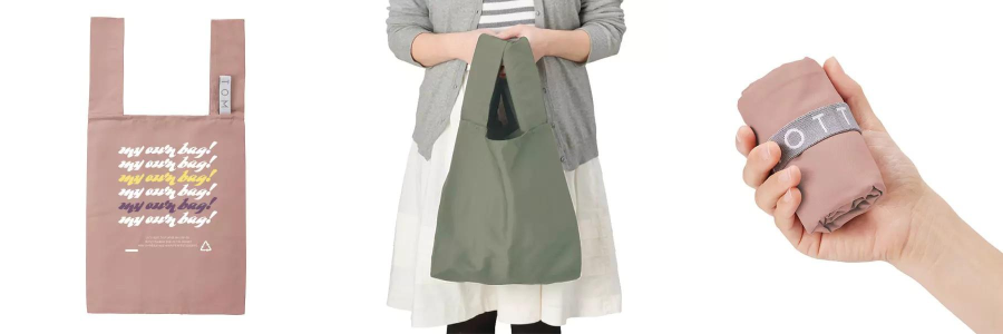 大人気オリジナルエコバッグ