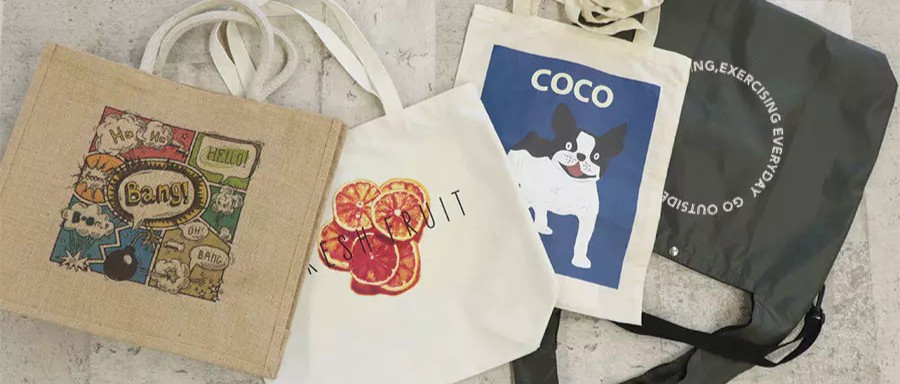 オリジナルエコバッグ