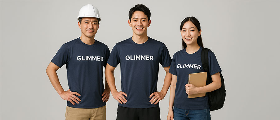 使用シーンの多様性イメージ