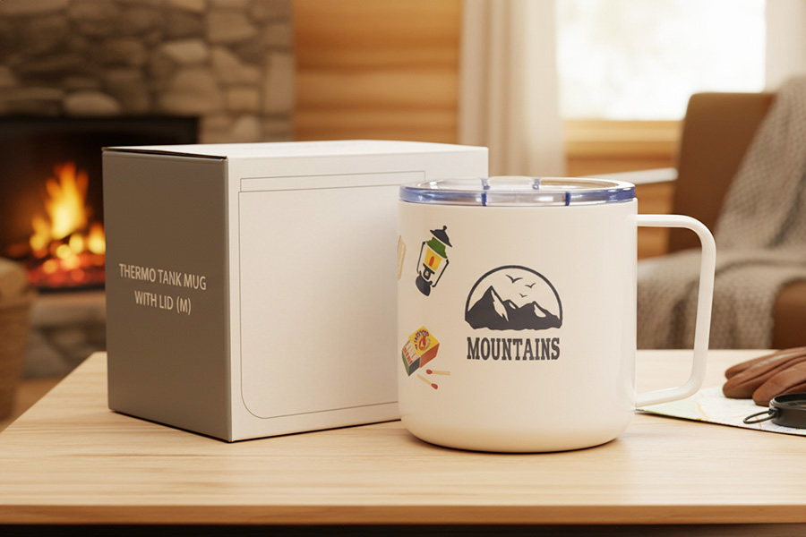 フタ付きサーモタンクマグ 350ml