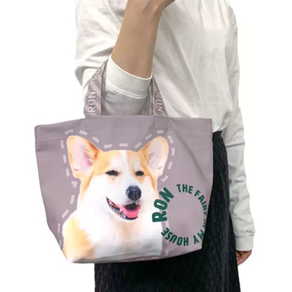 全面印刷 トートバッグ（S）