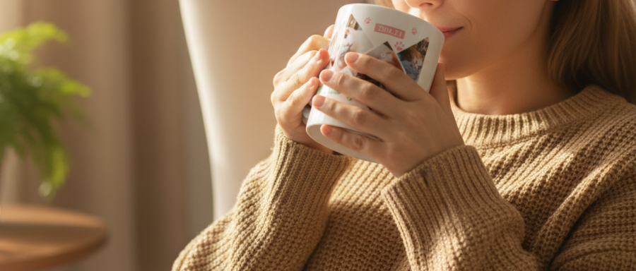 写真入りマグカップ