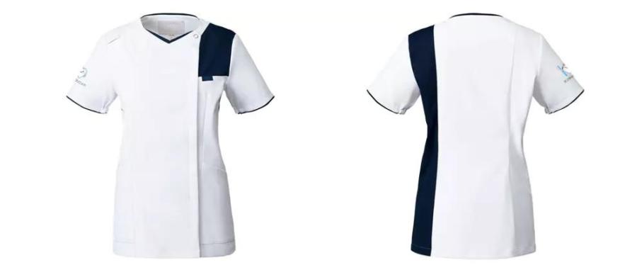 FOLK レディスジップスクラブ 7059SC