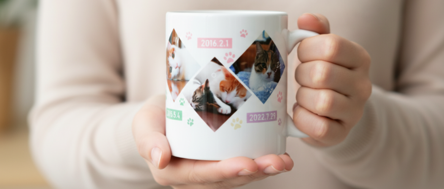 ストーンウェアマグカップ