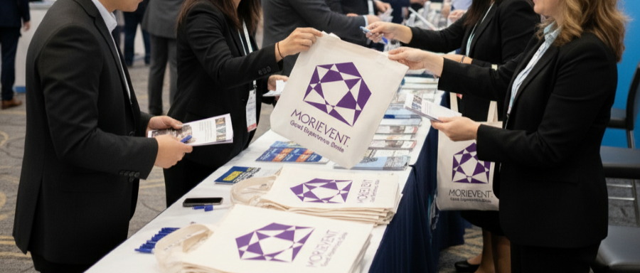 展示会向けオリジナルバッグ