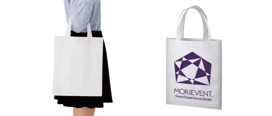 ノベルティ不織布A4フラットトート