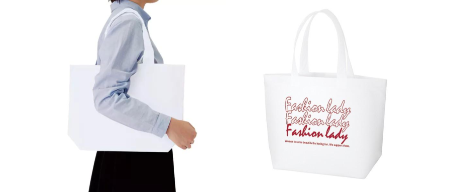 ノベルティ再生不織布スタンダードバッグ