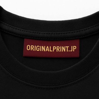 織ネームタグでブランド力アップ!オリジナルTシャツ・パーカーを格上げする方法