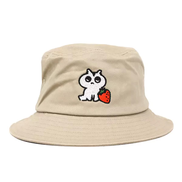 コットンツイルバケットハットのイメージ