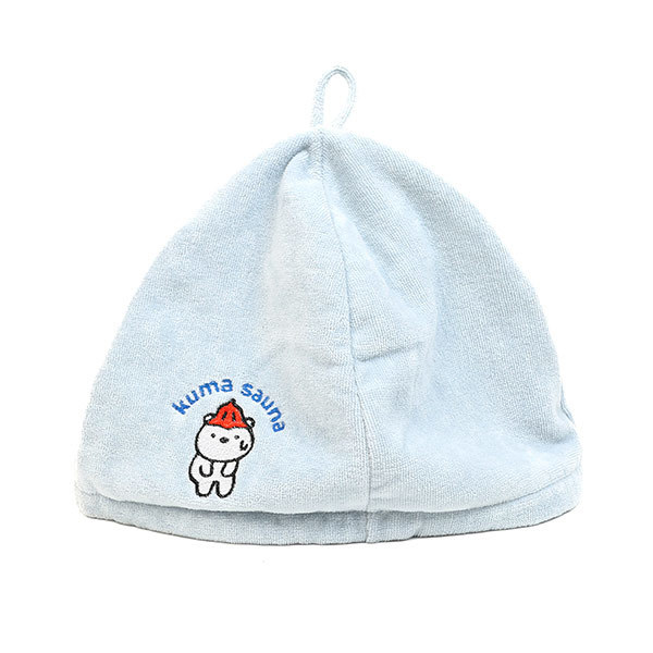 コットンサウナハットのイメージ