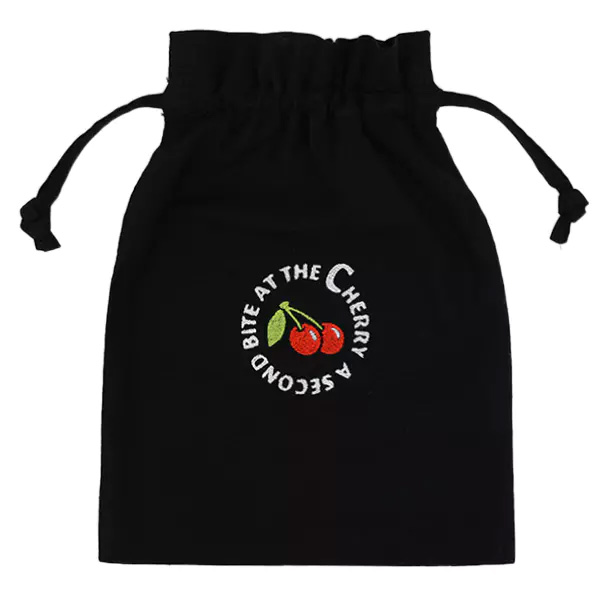 コットンフリル巾着（M）のイメージ