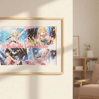 あいきゃっち　ジグソーパズル