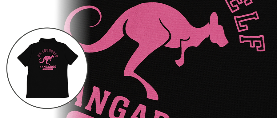 シルクスクリーンプリントの仕組みイメージ