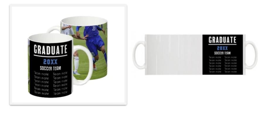 卒業記念マグカップ