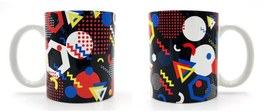 オリジナルマグカップの印刷範囲