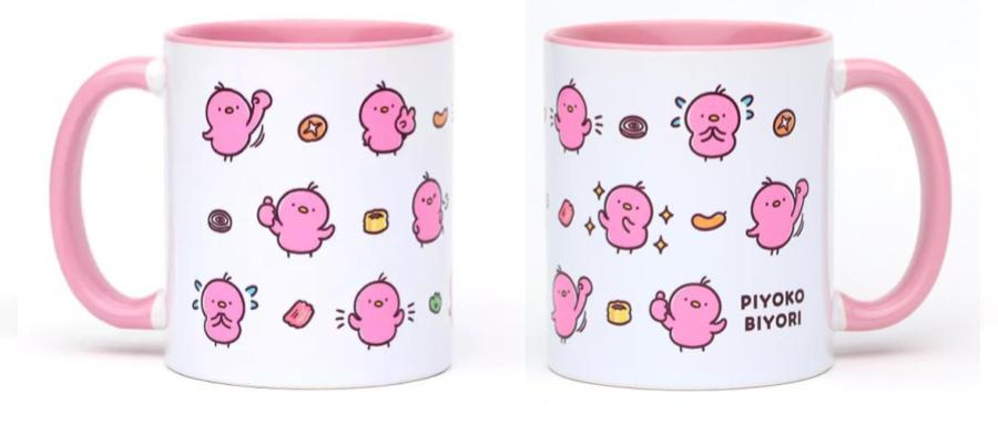 オリジナルマグカップの印刷範囲