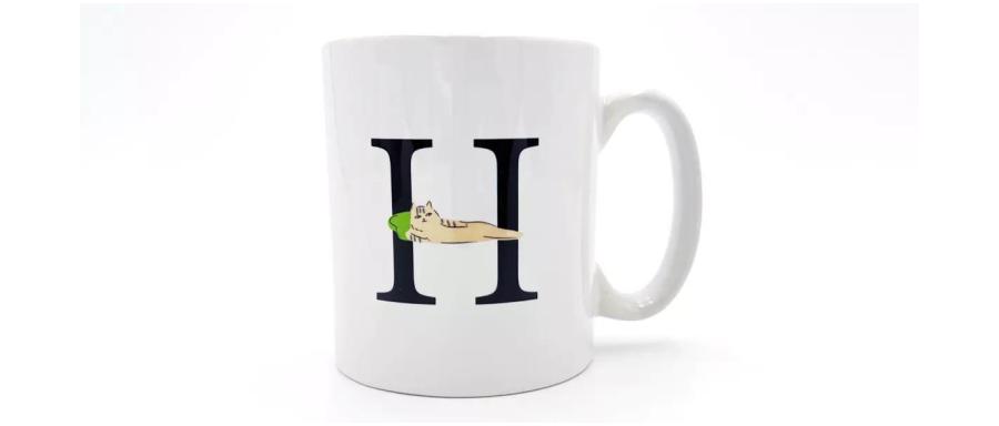 オリジナルマグカップの印刷範囲