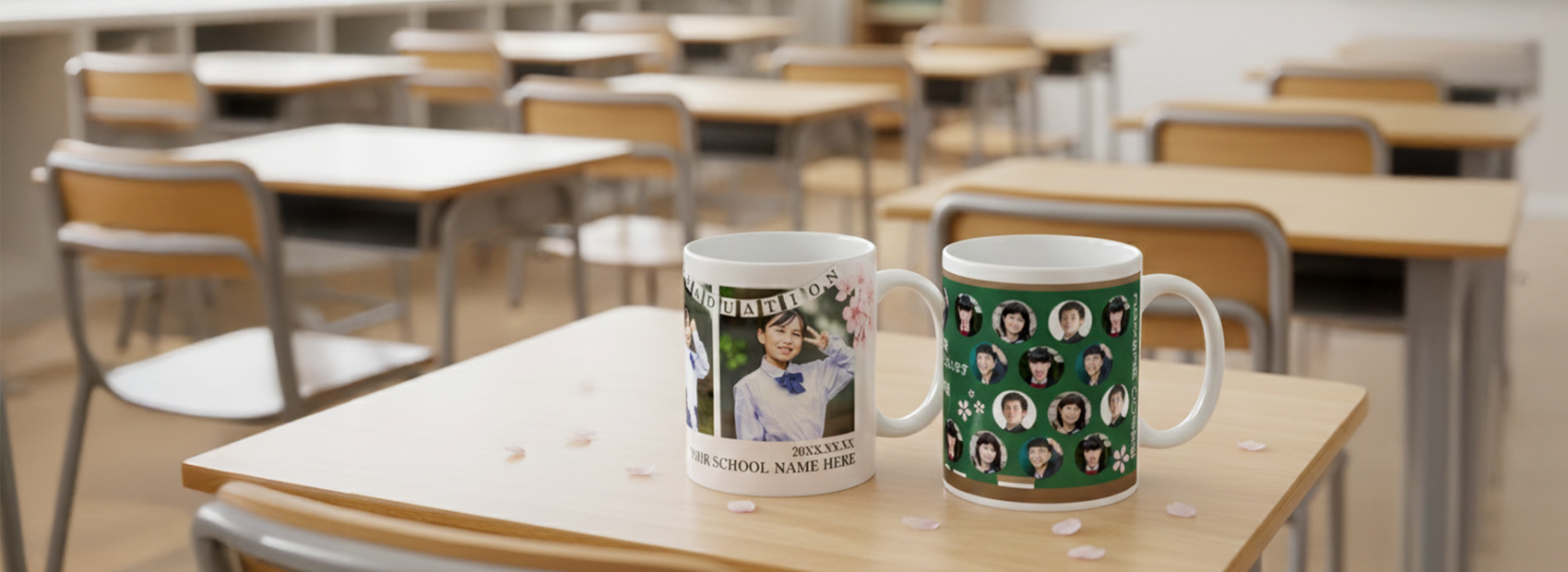 卒業記念マグカップ