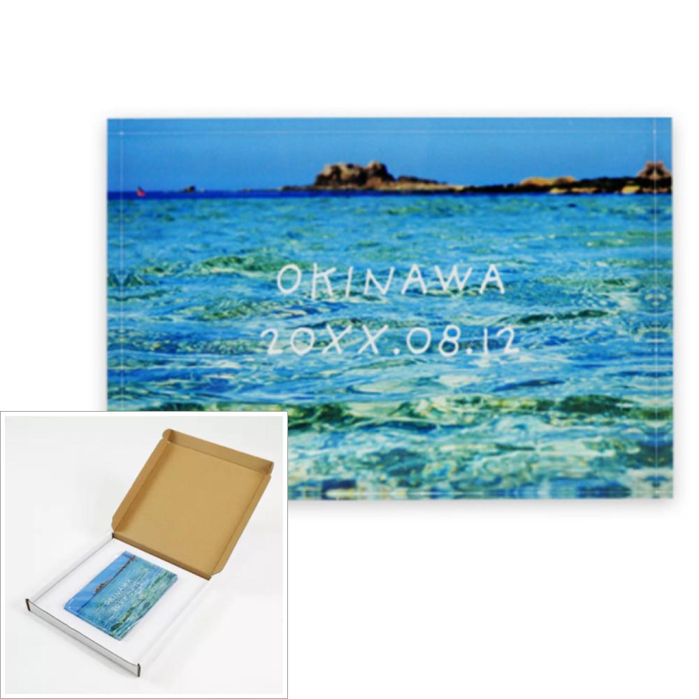 長方形アクリルブロック